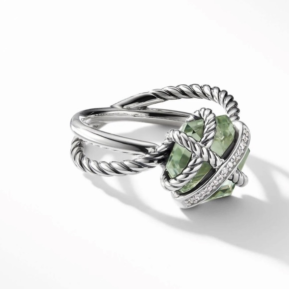 David Yurman cable wrap ring